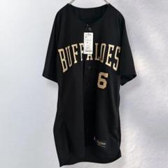 新品✨BUFFALOES 24年 夏の陣 ユニフォーム 6 宗佑磨 デサント L