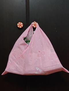 A211)レジ袋 手拭い エコバック 弁当 あずま袋
