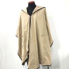 定価約10万★DIESEL BLACK GOLD★ツイード ポンチョ★ケープ★緑 定価約10万☆DIESEL BLACK GOLD☆ツイード ポンチョ☆ケープ☆緑