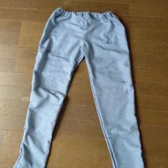ハンドメイド 十分丈パンツ