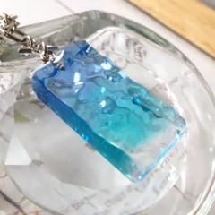 888 海の欠片レジンバッグチャーム