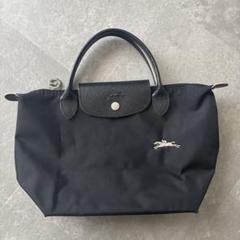 ヒットりさま【美品】ロンシャン　プリアージュ s ブラックのサムネイル