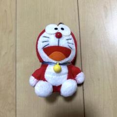 貴重　ドラえもん サンタ 鈴付き　ミニドラぬいぐるみ赤　2-1360 貴重ドラえもん サンタ 鈴付きミニドラぬいぐるみ赤2-1360