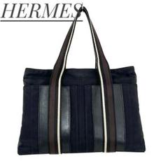 ⭐️美品⭐️HERMES エルメス トロカホリゾンタルMMトートバッグ A4収納 黒