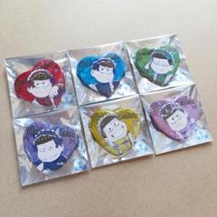 カラ松 一松 おそ松さん ジャージメイド ジャジメ 缶バッジ コンプ 6点セット カラ松 一松 おそ松さん ジャージメイド ジャジメ 缶バッジ