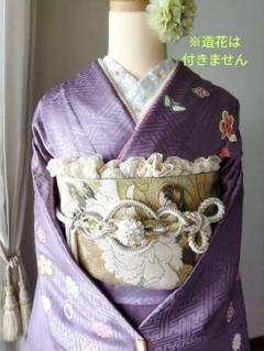 337.可憐な水色の女神　振袖7点セット　正絹　フルセット　成人式　水色 403.グレイッシュな女神 振袖7点セット 正絹 フルセット 成人式