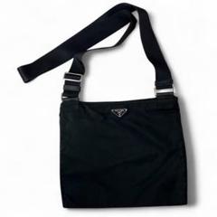 PRADA プラダ ナイロン ショルダーバッグ サコッシュ ブラック