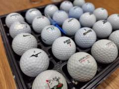 白いゴルフボール 25個