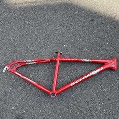 ZION MTBフレーム 26\" クロモリ エキセントリックBB シングル BLOG シングルスピードOK ギアードOK エキセントリックBB採用