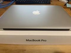 Macbook Pro 2013 ratina 13インチ