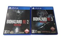 PS4 ソフト バイオハザードre:2 re:3 セット