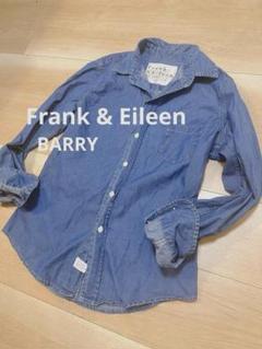 美品Frank & Eileen BARRY デニムスキッパーシャツ S相当