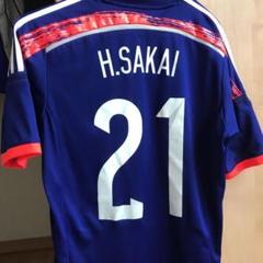 美品　2020年　酒井宏樹　2番　東京オリンピック　日本代表ユニフォーム　L 2025年最新】酒井宏樹 ユニフォームの人気アイテム - メルカリ
