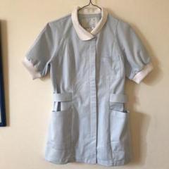 白衣 看護実習着 L