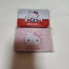 2001年 サンリオ キティ コイヌ 缶入りメモ HELLO KITTY アイテムコレクション 54号 (缶入りメモ) [分冊百科