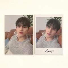 SEVENTEEN セブチ チェーン別特典 トレカ ミンギュ ① 生ハム on X: 
