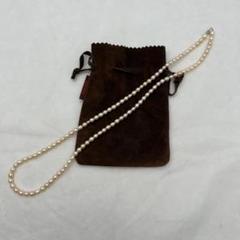 猫*髭様 ◎12739.3 NON NON 淡水パール ネックレス 750刻印 猫*髭様 ◎12739.3 NON NON 淡水パール ネックレス 750刻印