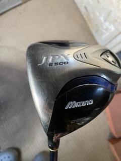 MIZUNO JPX E500 ドライバー 10° JPX カバー付き Mizuno JPX E500 10° Driver Regular Graphite Shaft Mizuno