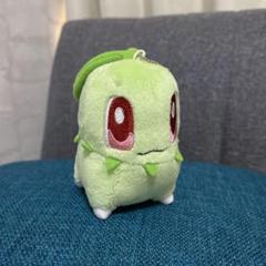 ポケモンセンター限定 Petit ぬいぐるみ マスコット　チコリータ