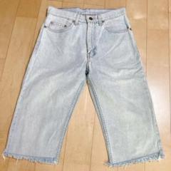 メンズ Levis リーバイス デニム ジーンズ 7分丈