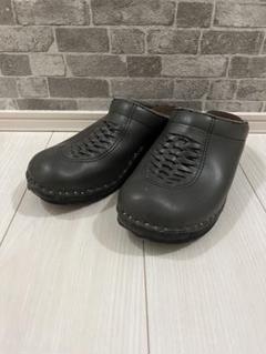 【未使用】トロエントープ × ニードルス ハーネス ブーツ ヌバック 黒 43 ニードルズ×トロエントープ/ Needles x Troentorp Harness Clog