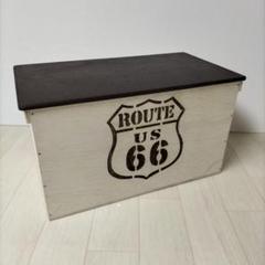《収納BOX》レーザー彫刻デザイン キャンプ カルフォルニア アウトドア