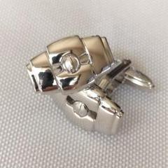 希少✨未使用✨dunhill ダンヒル カフス スクエア ドット シルバーカラー ダンヒル カフスボタン｜シルバー＆ゴールド｜dunhill(ダンヒル