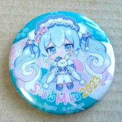 雪ミク　缶バッジ　Snow Miku　2023
