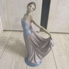 LLADRO リヤドロ フィギュリン 踊る少女