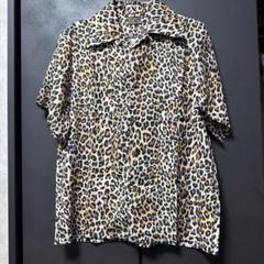 KAPITAL ヒョウ柄shirts サイズ3（L）未使用 キャピタル メンズ