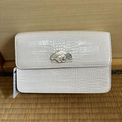 マイメロディ♡クロミ ロングストラップクロコダイル風
