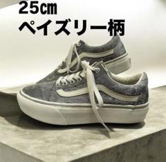【人気商品ペイズリー柄 】バンズ　オールドスクール　25㎝のサムネイル