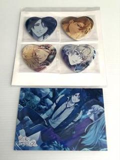 泡沫のユークロニア-trail- アニメガ ソフマップ ブロマイド　缶バッジ 泡沫のユークロニア -trail-アニメガ×ソフマップ特典ハート缶