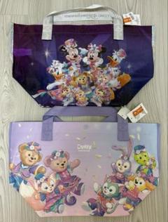 香港ディズニーランド　20周年　ショッピングバッグ　Sサイズ