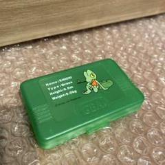 ゲームボーイアドバンス　ソフトケース　キモリ