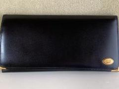 ◆１万円◆【未使用】新品 dunhill 長財布 レザー黒 WM1390A dunhill】ダンヒル 長財布 札入れ ブラック ロングウォレット
