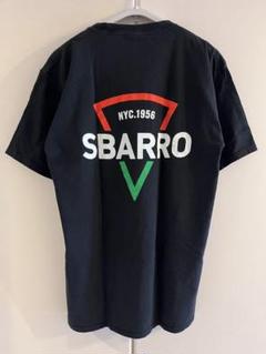 SBARRO NYC.1956 ブラック半袖シャツ　Lサイズ ⑦