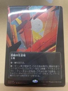 墨蛾の生息地　英語版foil 買取：《墨蛾の生息地/Inkmoth Nexus》[MBS] 土地R | 日本最大級