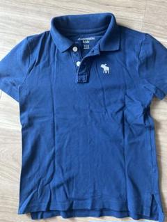 Abercrombie Kids ネイビー ポロシャツ 7/8