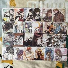 ⑧ D.Gray-man Dグレ アートコースター 全種セット 24枚