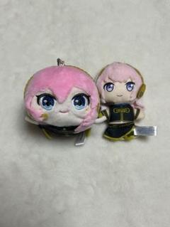VOCALOID　ボカロ　KAITO　巡音ルカ　ぬいぐるみキーホルダー　セット 2025年最新】巡音ルカ ぬいぐるみの人気アイテム - メルカリ