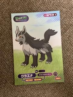 ポケモンブロマイド　グラエナ
