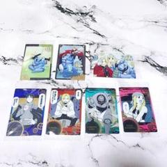 ② 鋼の錬金術師 ウエハース カード エド アル ウィンリィ マスタング セット