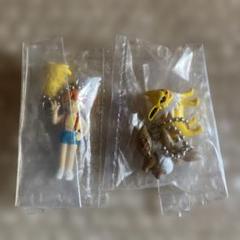当時物　ポケモンガチャ　ポケモンスイング　 カスミ　コダック　イーブイフィギュア