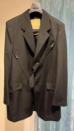 【値下げ】ヨウジヤマモト / 25ss / ウールギャバファスナージャケット 値下げ】ヨウジヤマモト / 25ss / ウールギャバファスナー