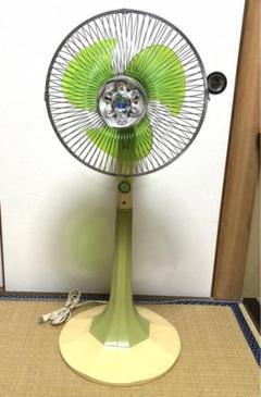 レア　昭和レトロ　National大型扇風機 ナショナル 扇風機 F-35VB 大型扇風機 昭和レトロ 当時物 動作品