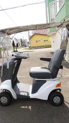 SUZUKI セニアカー 2023年製 屋根付特別仕様 美品 - メルカリ