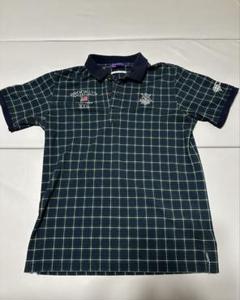BEAMS GOLF ネイビーグリーンチェック M 日本製のサムネイル