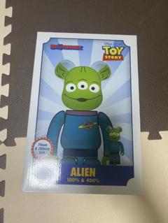 BE@RBRICK 100% 400% toy story alien