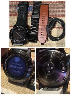 日本語版　GARMIN FENIX 5X ガーミン　フェニックス　5X ベルト
